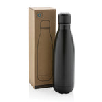 Branded Eureka RCS certified re-steel single wall water bottle
