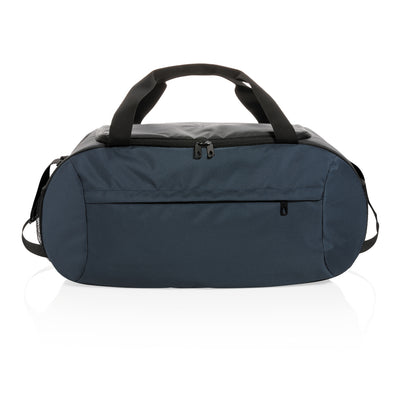 Branded Impact AWARE™ RPET modern sports duffel