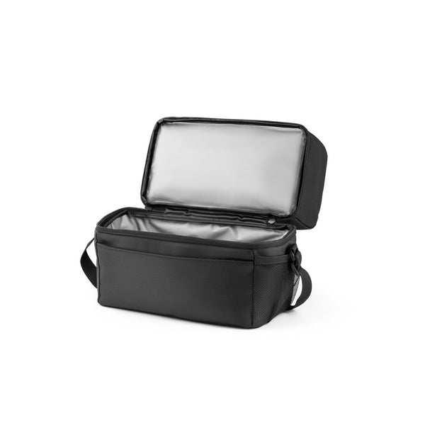 ZIPPERS COOLER. 7L Cooler bag in 300D and 840D Jacquard