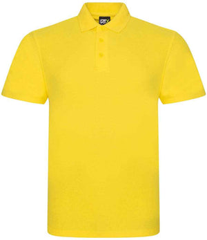 Pro RTX Pro Piqué Polo Shirt Yellow