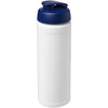 Branded Baseline® Plus 750 ml flip lid sport bottle