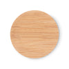 Bamboo make-up mirror