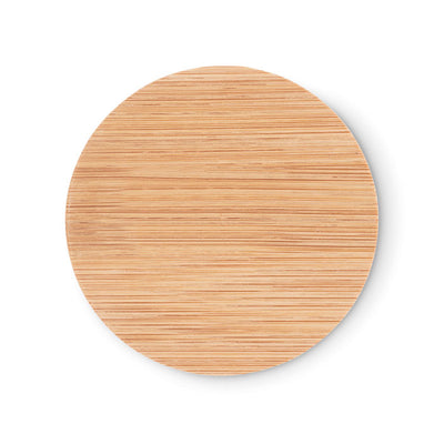 Branded Bamboo make-up mirror