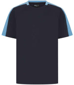 Finden + Hales Kids Team T-Shirt Navy/Sky blue