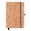 Branded A5 cork notebook 96 lined