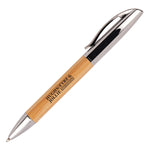 Silver Arrow Bamboo Ballpen