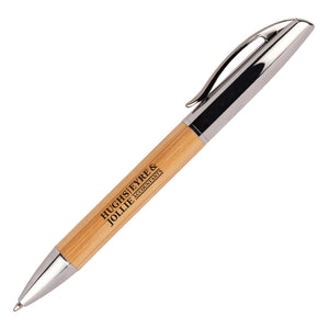 Silver Arrow Bamboo Ballpen