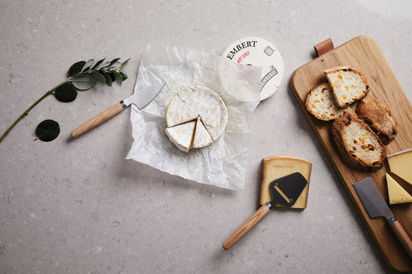 VINGA Retro cheese set