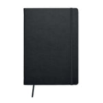 A5 recycled page notebook with PU Cover