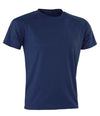 Spiro Impact Performance Aircool T-Shirt Navy