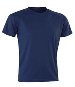 Spiro Impact Performance Aircool T-Shirt Navy