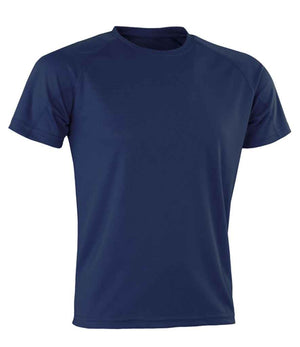 Spiro Impact Performance Aircool T-Shirt Navy