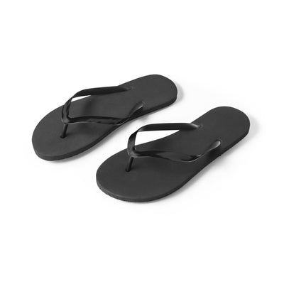 MAUPITI L / XL. Comfortable slippers with PE sole and PVC strap