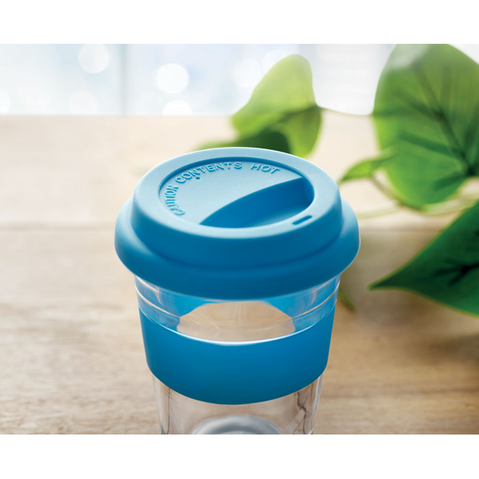 Branded Glass tumbler 350 ml