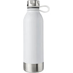 Branded Perth 740 ml stainless steel sport bottle