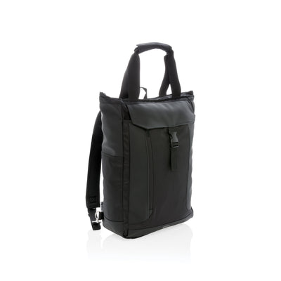 Branded Swiss Peak RFID 15" laptop totepack PVC free