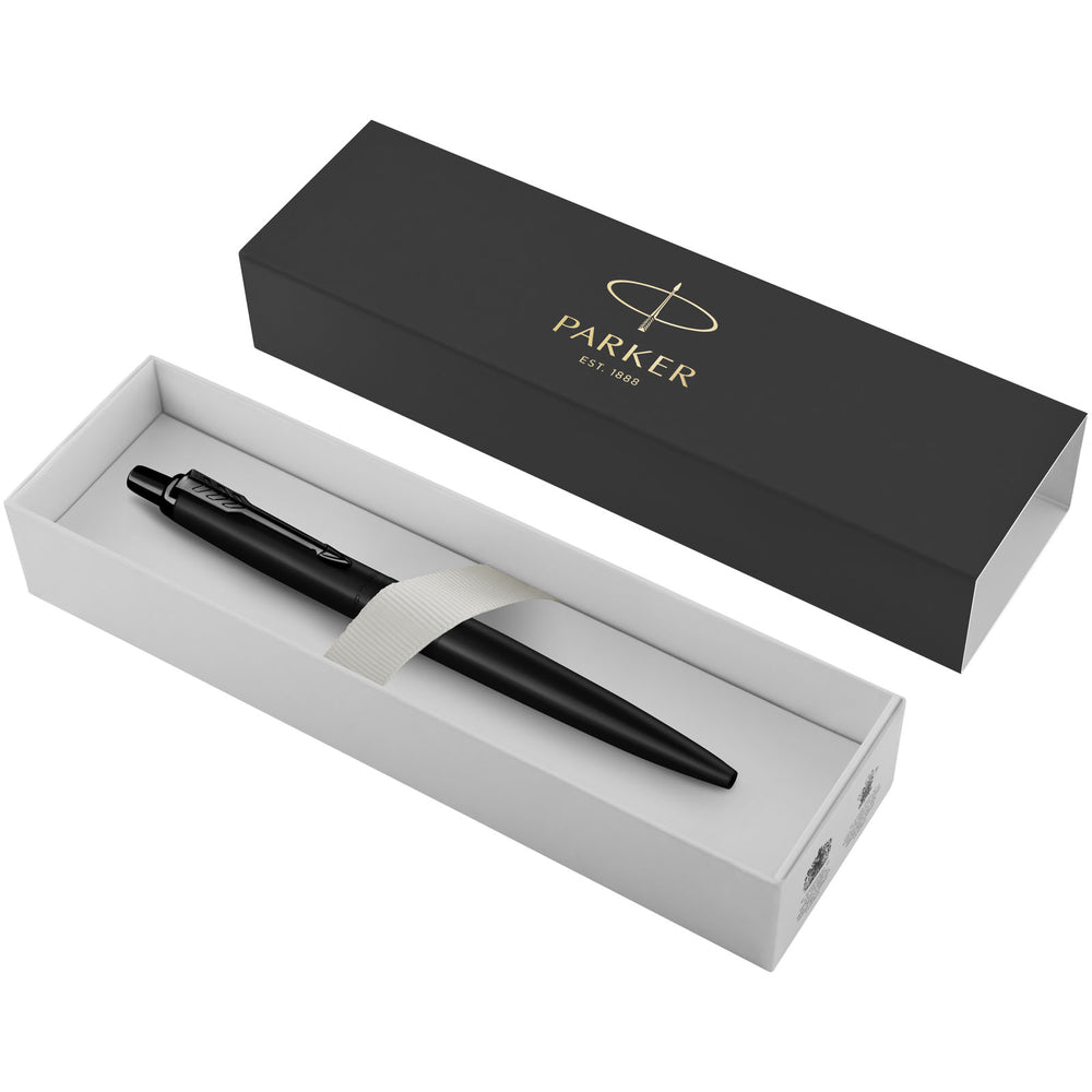 Branded Parker Jotter XL monochrome ballpoint pen