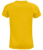 SOL'S Ladies Crusader Organic T-Shirt Gold