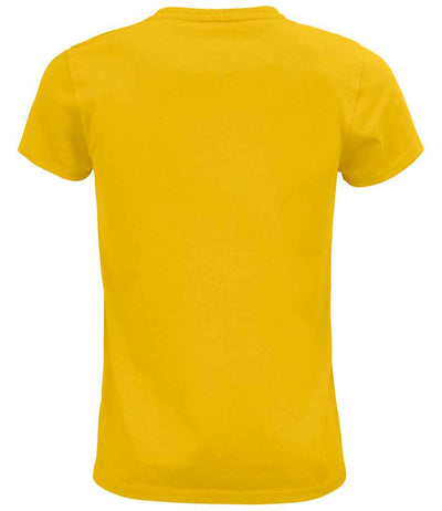 SOL'S Ladies Crusader Organic T-Shirt Gold