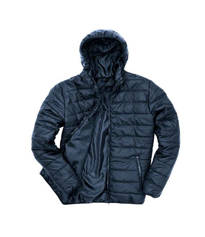 Result Core Soft Padded Jacket Navy/Navy