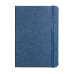 Boyd A5 Notebook with Recycled Polyester Hardcover Black