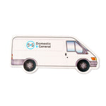 Branded Van Shaped Fridge Magnet