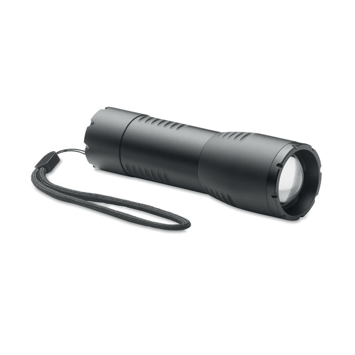Branded Small aluminium LED flashlight