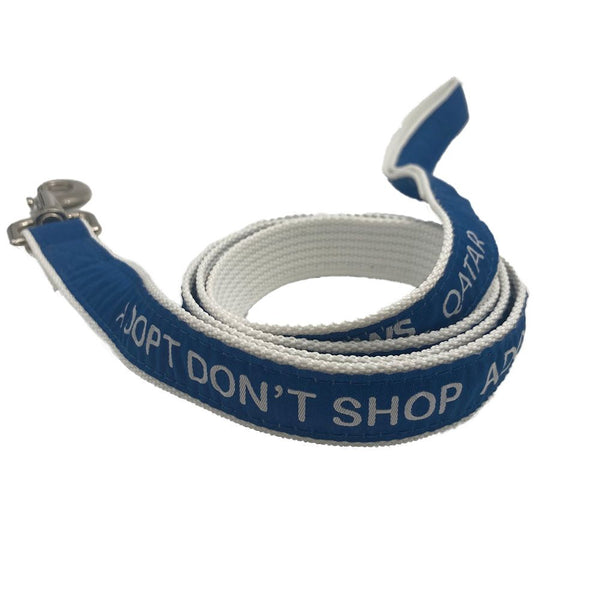 Branded Woven Applique Dog Lead (Short)