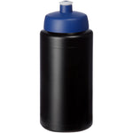 Branded Baseline® Plus grip 500 ml sports lid sport bottle
