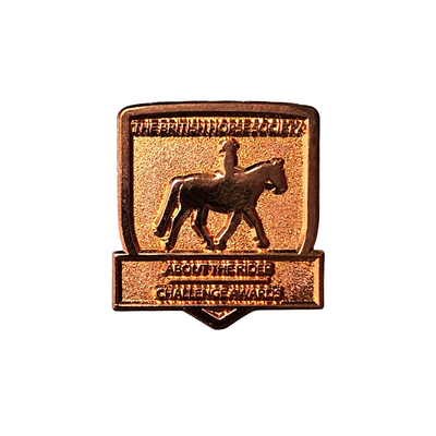 Branded Metal Relief Cufflinks