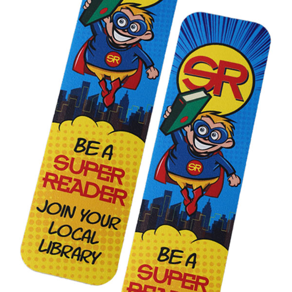 Foam-tuff Bookmark Printed Full Colour