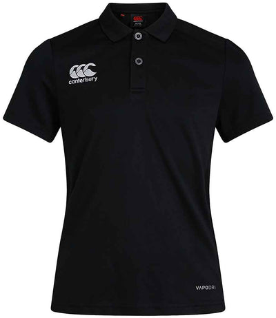 Branded Canterbury Ladies Club Dry Polo Shirt