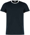 Kustom Kit Fashion Fit Ringer T-Shirt