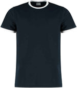 Kustom Kit Fashion Fit Ringer T-Shirt