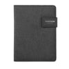 Branded A5 folder with power bank