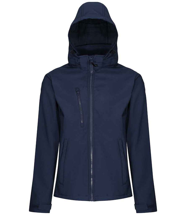 Regatta Venturer Three Layer Hooded Soft Shell Jacket