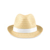 Branded Paper straw hat