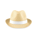 Branded Paper straw hat