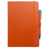 Ultimate Notebook & Pen Set Orange