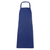 Kitchen apron in cotton Blue