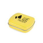 Micro Rectangular Metal Mint Tin