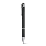 BETA SOFT. Soft touch aluminium ball pen
