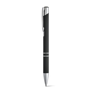 BETA SOFT. Soft touch aluminium ball pen