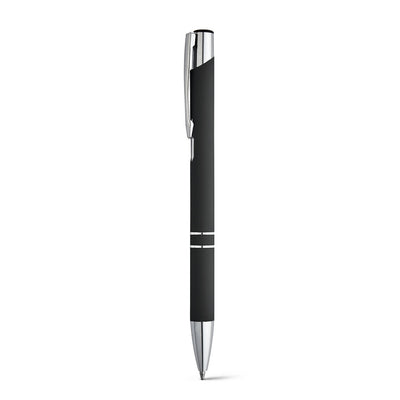 BETA SOFT. Soft touch aluminium ball pen