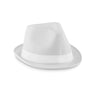 Coloured polyester hat