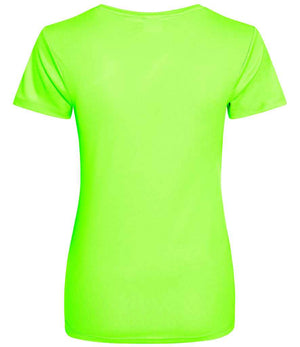 AWDis Ladies Cool T-Shirt Electric Green
