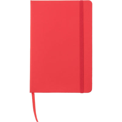 The Bradley - PU notebook (A5) with grid square pages