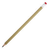 HB PENCIL sharpened with rubber tipped