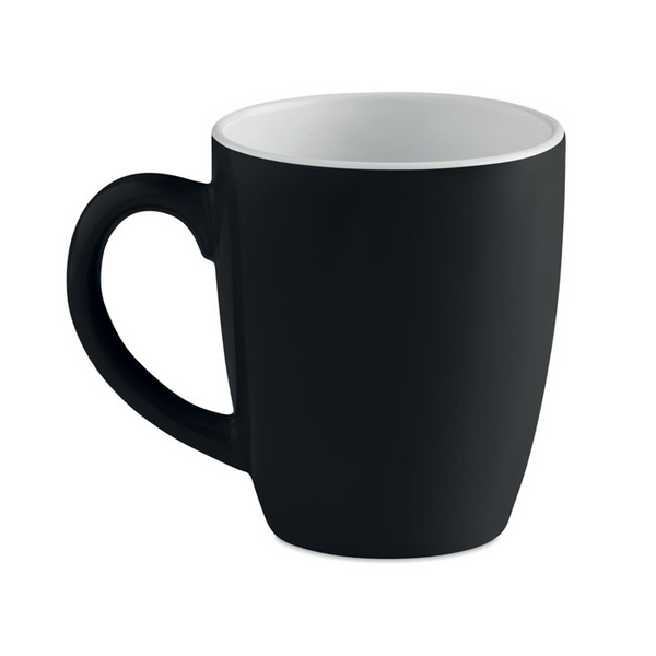 Ceramic coloured mug 290 ml
