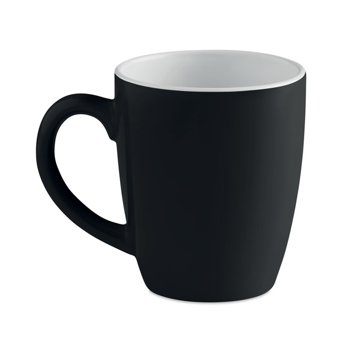 Branded Ceramic coloured mug 290 ml